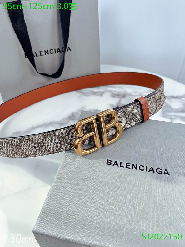 Balenciaga belt 30mmX95-125cm 7D (9)